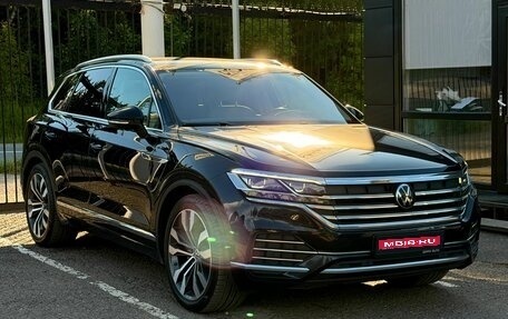 Volkswagen Touareg III, 2021 год, 5 709 000 рублей, 1 фотография
