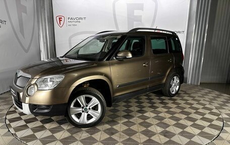 Skoda Yeti I рестайлинг, 2012 год, 800 000 рублей, 1 фотография