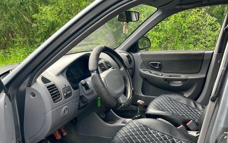 Hyundai Accent II, 2006 год, 300 000 рублей, 12 фотография