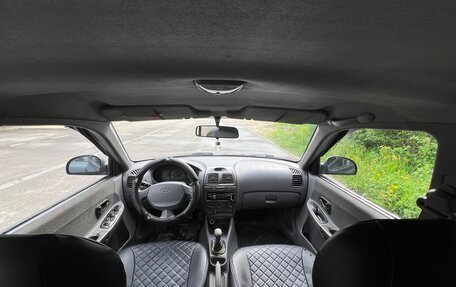 Hyundai Accent II, 2006 год, 300 000 рублей, 11 фотография