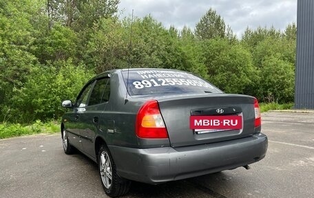 Hyundai Accent II, 2006 год, 300 000 рублей, 7 фотография