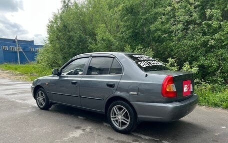 Hyundai Accent II, 2006 год, 300 000 рублей, 10 фотография