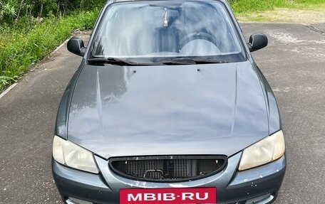 Hyundai Accent II, 2006 год, 300 000 рублей, 5 фотография