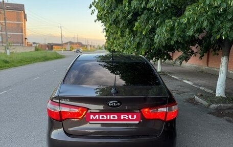 KIA Rio III рестайлинг, 2014 год, 580 000 рублей, 3 фотография