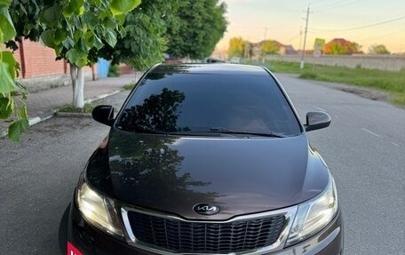 KIA Rio III рестайлинг, 2014 год, 580 000 рублей, 4 фотография