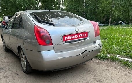 Nissan Primera III, 2006 год, 200 000 рублей, 4 фотография