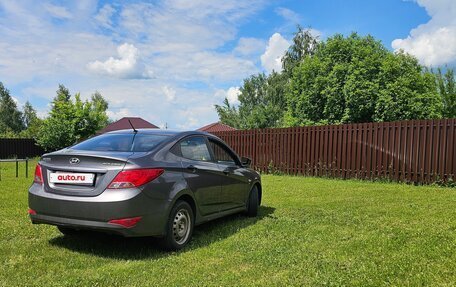 Hyundai Solaris II рестайлинг, 2014 год, 1 150 000 рублей, 3 фотография