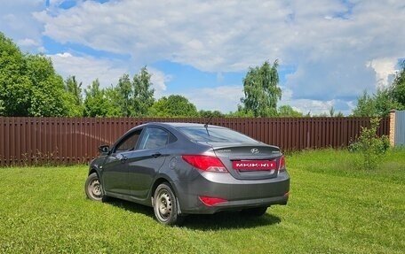 Hyundai Solaris II рестайлинг, 2014 год, 1 150 000 рублей, 4 фотография