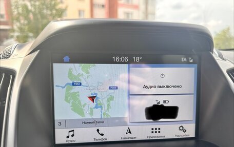 Ford Kuga III, 2016 год, 2 000 000 рублей, 11 фотография