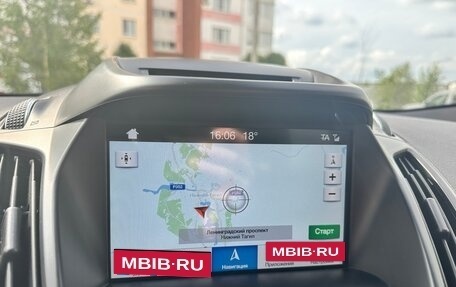 Ford Kuga III, 2016 год, 2 000 000 рублей, 12 фотография
