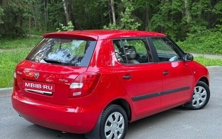 Skoda Fabia II, 2008 год, 355 000 рублей, 4 фотография