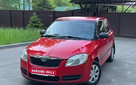 Skoda Fabia II, 2008 год, 355 000 рублей, 2 фотография