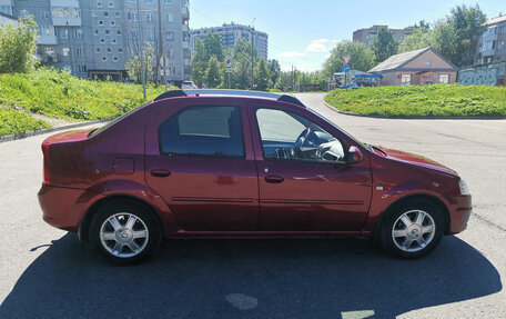 Renault Logan I, 2010 год, 450 000 рублей, 3 фотография