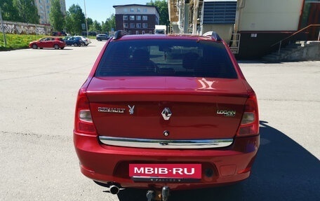 Renault Logan I, 2010 год, 450 000 рублей, 4 фотография