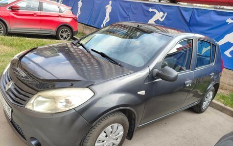 Renault Sandero I, 2010 год, 350 000 рублей, 12 фотография