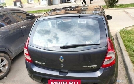 Renault Sandero I, 2010 год, 350 000 рублей, 16 фотография