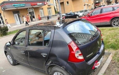 Renault Sandero I, 2010 год, 350 000 рублей, 15 фотография