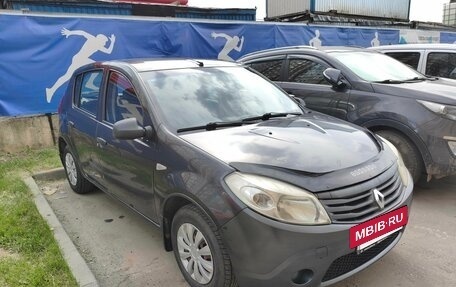 Renault Sandero I, 2010 год, 350 000 рублей, 23 фотография