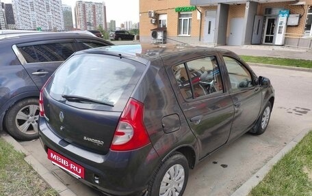 Renault Sandero I, 2010 год, 350 000 рублей, 17 фотография