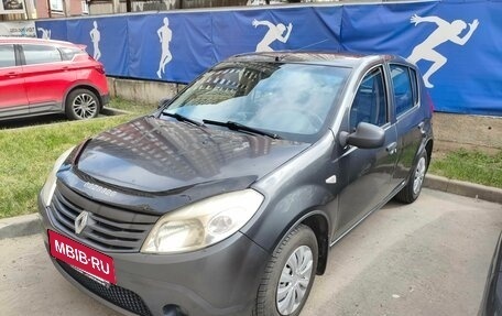 Renault Sandero I, 2010 год, 350 000 рублей, 24 фотография