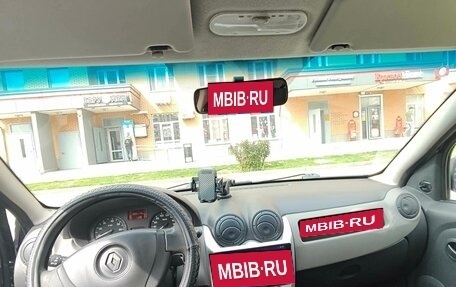 Renault Sandero I, 2010 год, 350 000 рублей, 6 фотография