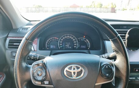 Toyota Camry, 2014 год, 1 510 000 рублей, 11 фотография