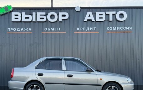 Hyundai Accent II, 2008 год, 449 000 рублей, 3 фотография