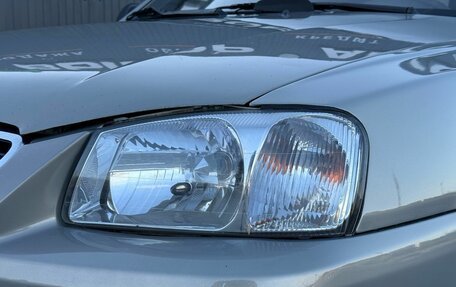 Hyundai Accent II, 2008 год, 449 000 рублей, 7 фотография