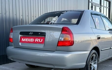 Hyundai Accent II, 2008 год, 449 000 рублей, 8 фотография