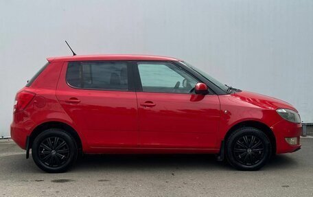 Skoda Fabia II, 2013 год, 480 000 рублей, 4 фотография
