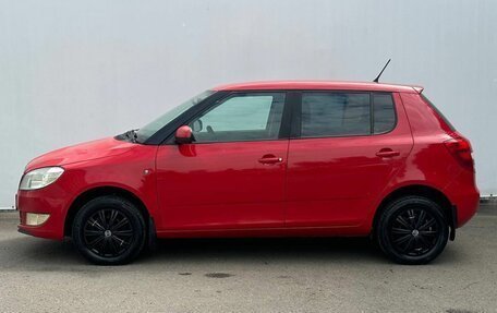 Skoda Fabia II, 2013 год, 480 000 рублей, 8 фотография