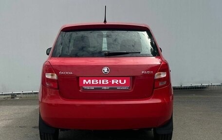 Skoda Fabia II, 2013 год, 480 000 рублей, 6 фотография