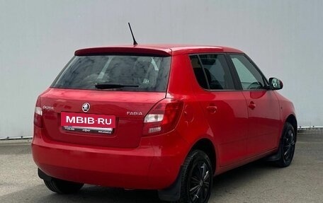 Skoda Fabia II, 2013 год, 480 000 рублей, 5 фотография