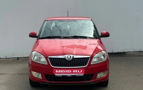 Skoda Fabia II, 2013 год, 480 000 рублей, 2 фотография