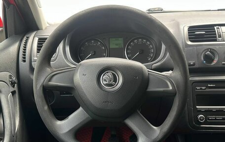 Skoda Fabia II, 2013 год, 480 000 рублей, 12 фотография