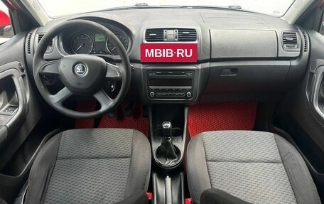 Skoda Fabia II, 2013 год, 480 000 рублей, 11 фотография