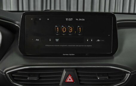 Hyundai Santa Fe IV, 2021 год, 3 348 000 рублей, 16 фотография