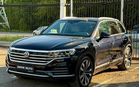 Volkswagen Touareg III, 2021 год, 5 709 000 рублей, 3 фотография