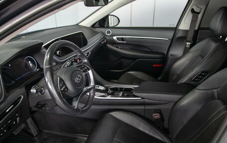 Hyundai Sonata VIII, 2019 год, 2 590 000 рублей, 12 фотография