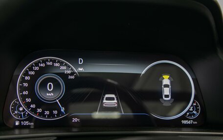 Hyundai Sonata VIII, 2019 год, 2 590 000 рублей, 18 фотография