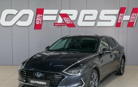 Hyundai Sonata VIII, 2019 год, 2 590 000 рублей, 3 фотография