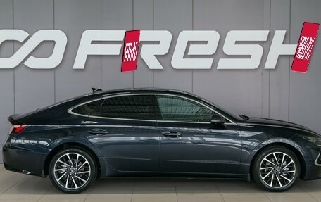 Hyundai Sonata VIII, 2019 год, 2 590 000 рублей, 5 фотография