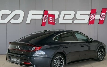 Hyundai Sonata VIII, 2019 год, 2 590 000 рублей, 6 фотография