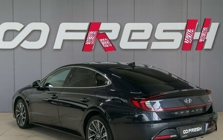 Hyundai Sonata VIII, 2019 год, 2 590 000 рублей, 8 фотография