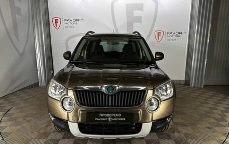 Skoda Yeti I рестайлинг, 2012 год, 800 000 рублей, 2 фотография