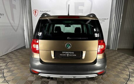 Skoda Yeti I рестайлинг, 2012 год, 800 000 рублей, 3 фотография