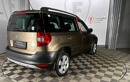 Skoda Yeti I рестайлинг, 2012 год, 800 000 рублей, 5 фотография