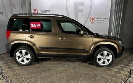 Skoda Yeti I рестайлинг, 2012 год, 800 000 рублей, 4 фотография