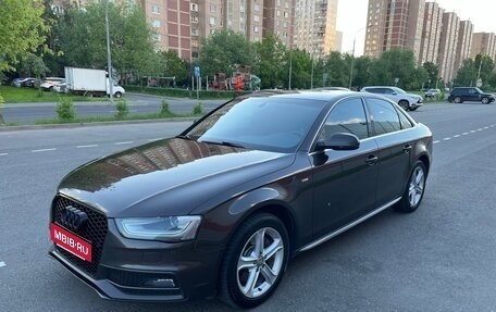 Audi A4, 2013 год, 1 580 000 рублей, 1 фотография