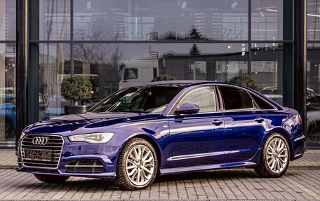 Audi A6, 2017 год, 2 095 000 рублей, 1 фотография